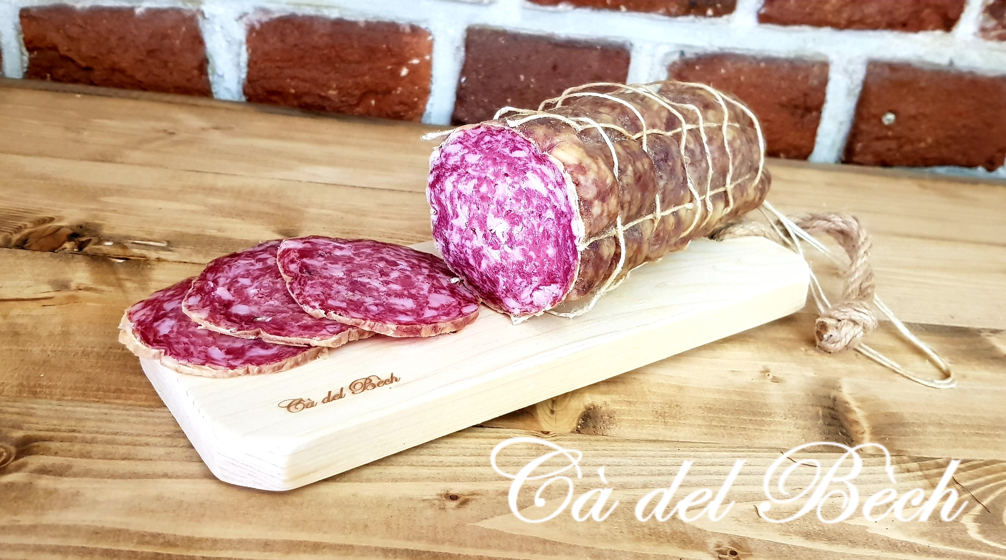 Salame Bergamasco Nostrano