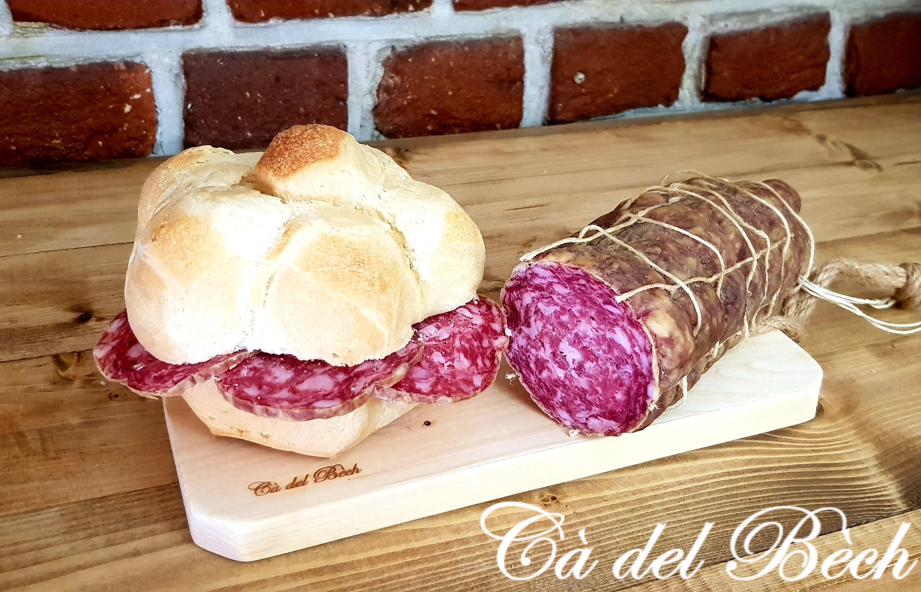 Salame Bergamasco e Michetta