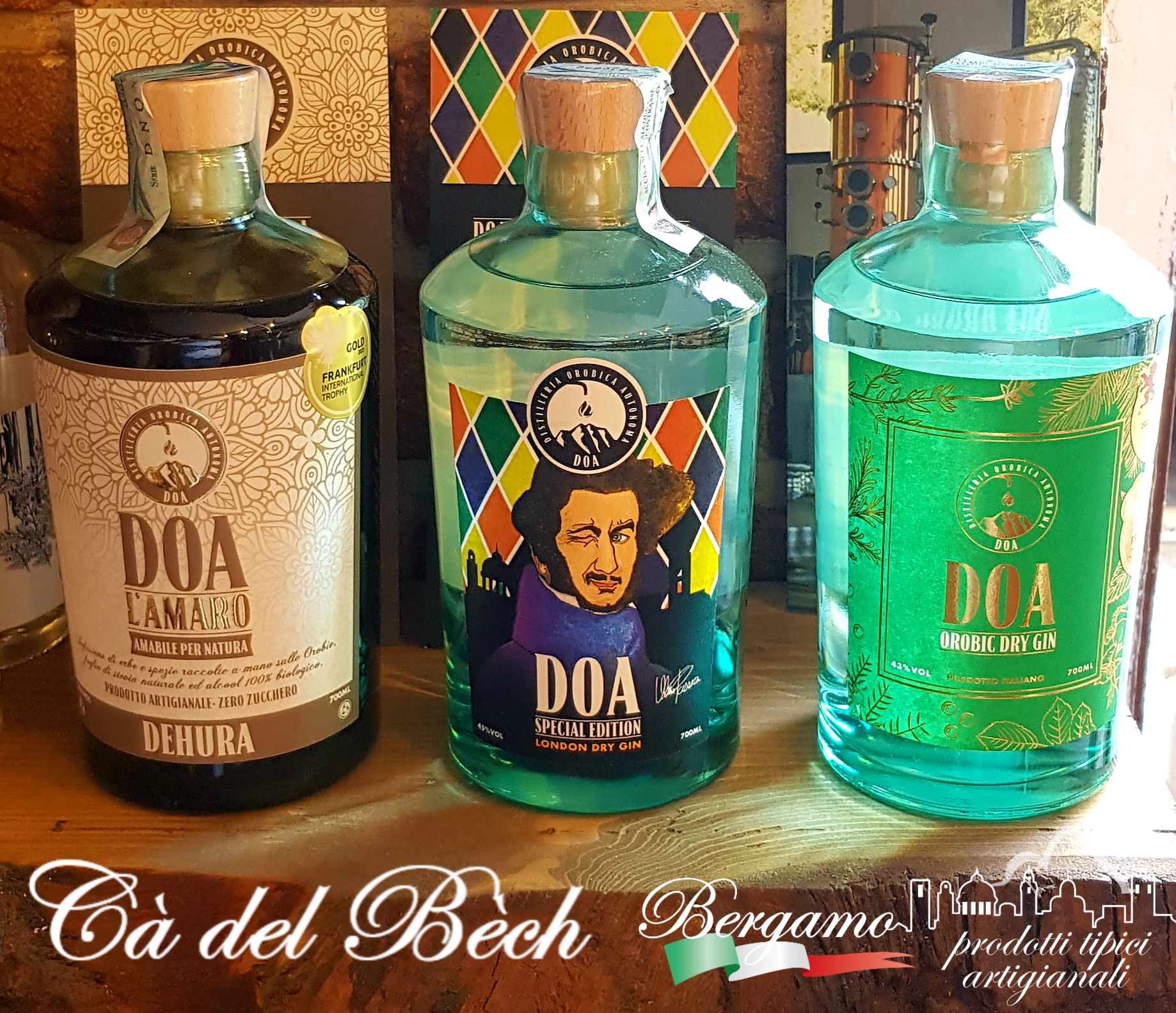 DOA - Distilleria Orobica Autonoma